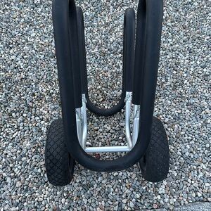 Kayak/Boat Cart Dolly with Black Foam-Padded Handles